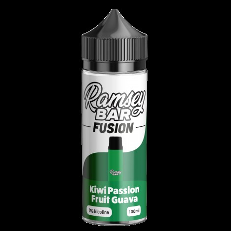 Ramsey - Bar Fusion - Kiwi Passionfruit Guava - 100ml