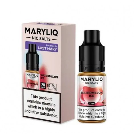 Maryliq - Watermelon Ice - Salts - 10ML