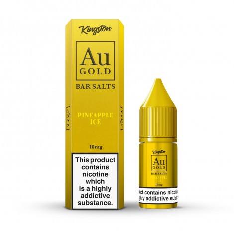 Kingston - AU gold Salts - Pineapple Ice - 10ml