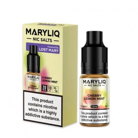 Maryliq - Cherry Lemon Mint - Salts - 10ML