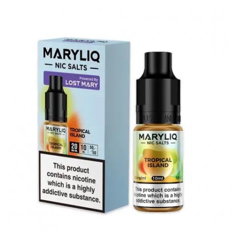 Maryliq - Tropical Island - Salts - 10ML