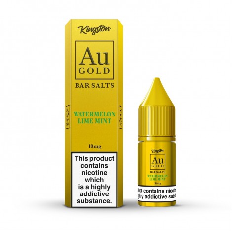 Kingston - AU gold Salts - Watermelon Lime MInt - 10ml