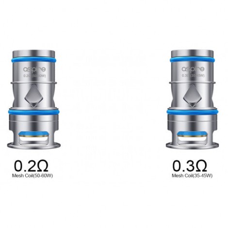 Aspire - Odan - Coils