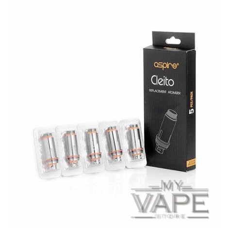 Aspire - Cleito - Replacement Coils