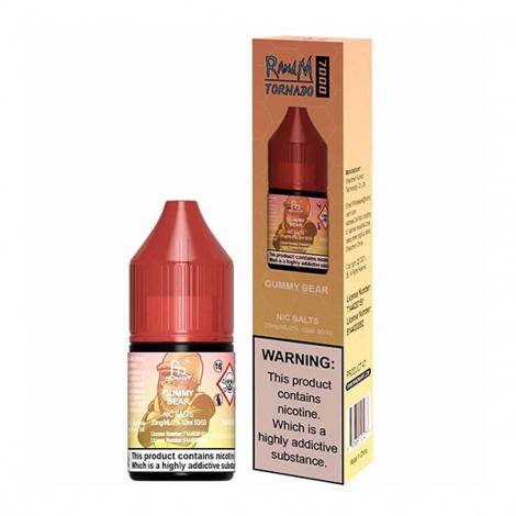 RandM 7000 - Gummy Bear - Salts - 10ml