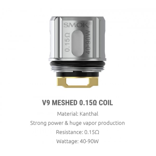 Smok - TFV9 - Coil