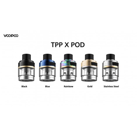 Voopoo - TPP - X - Pod tank