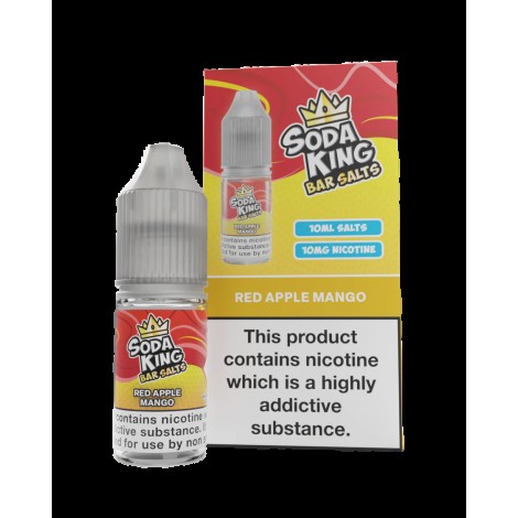 Soda King - Bar Salts - Red Apple Mango