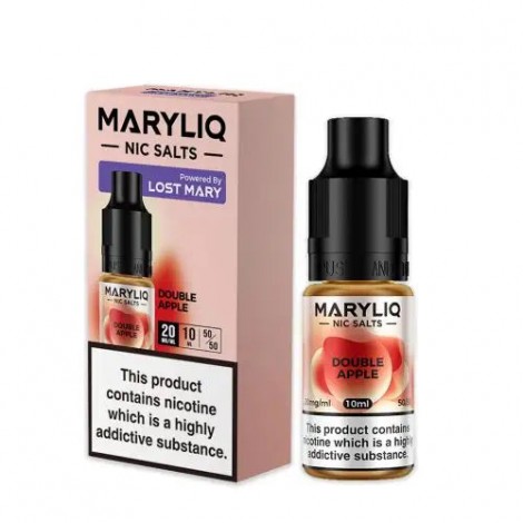 Maryliq - Double Apple - Salts - 10ML