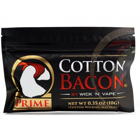 Wick'n'Vape - Cotton Bacon - Prime