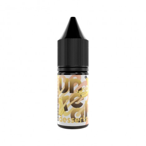 Unreal - Desserts - banana Toffee - Salts- 10ml