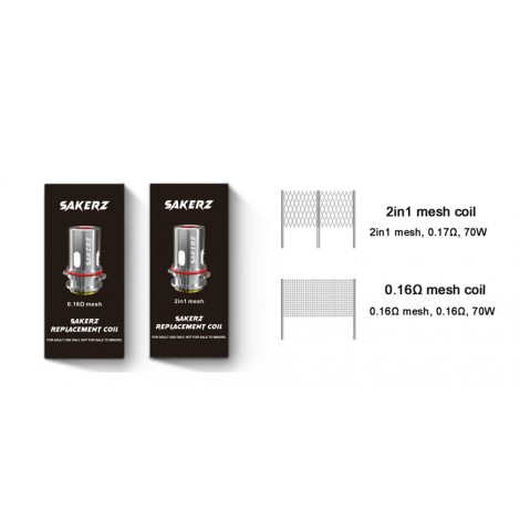 Horizontech - Sakerz - Coils