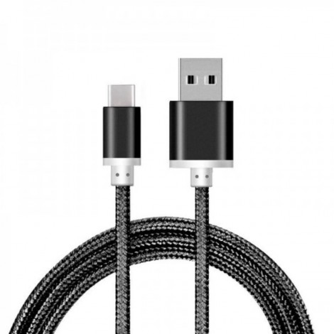 USB C Cable - Braided - 1 Meter