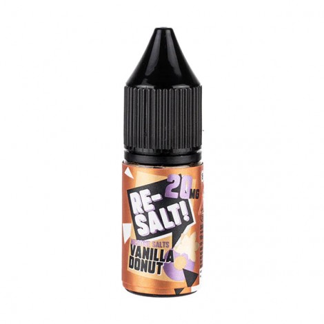 Re-Salt - Vanilla Tobacco - Salts- 10ml