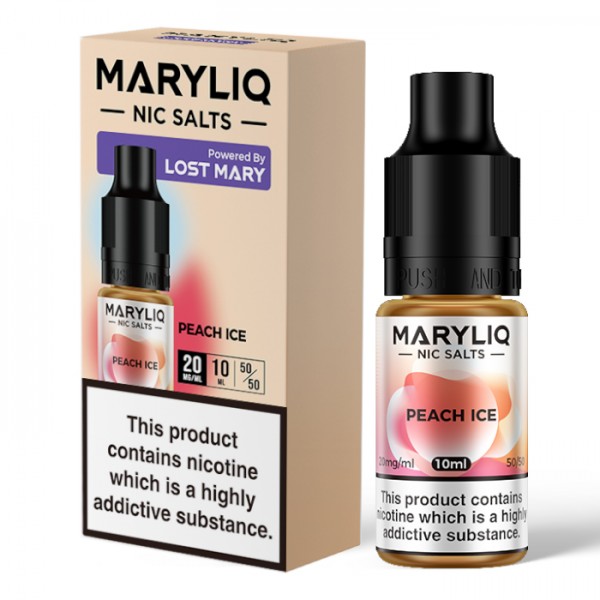 Maryliq - Peach Ice - ...