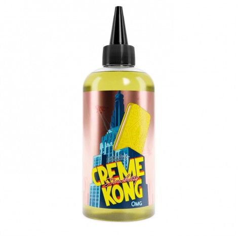 Joes Juice - Creme Kong - Strawberry Creme - 200ml - 0mg