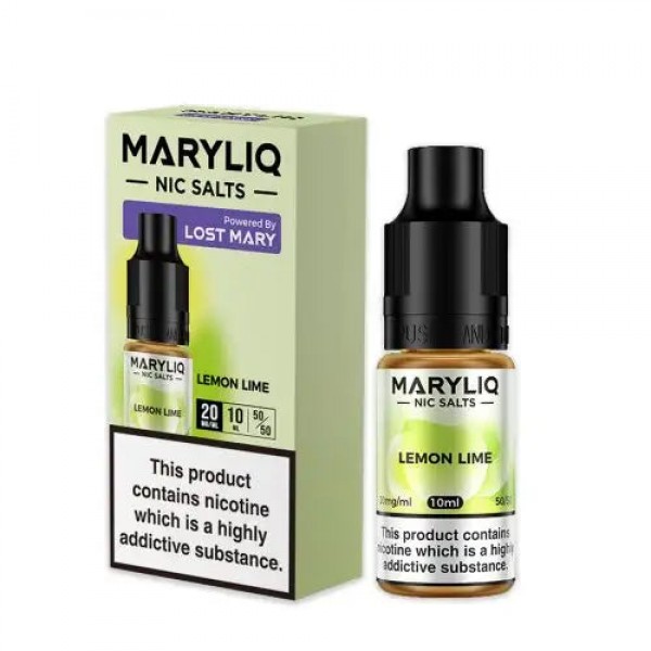 Maryliq - Lemon Lime - ...