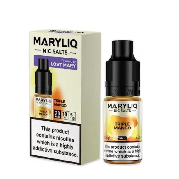 Maryliq - Triple Mango - ...