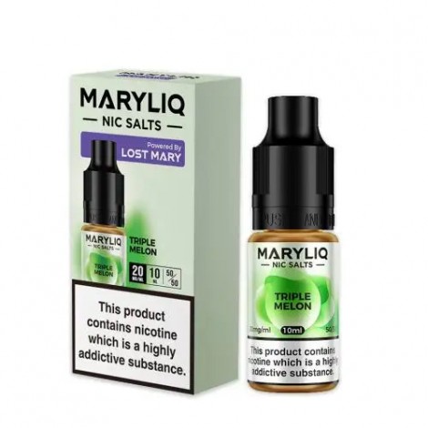 Maryliq - Triple Melon - Salts 10ML