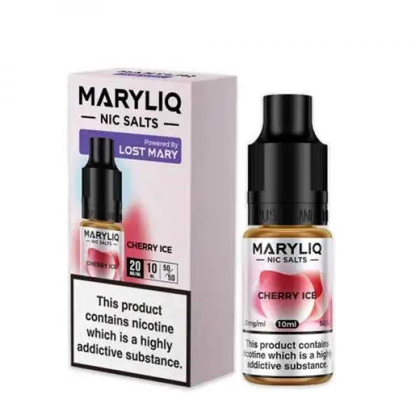 Maryliq - Cherry Ice - ...